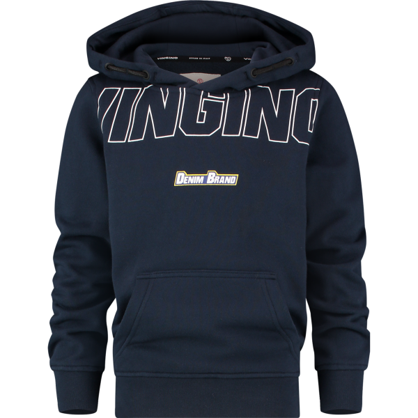 Vingino Jungen Kapuzen Sweater Nastano blue  SALE - 30%